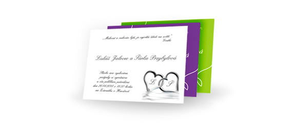 Hochzeitskarten online gestalten - nejrůznější maličkosti, které budete na svatbě potřebovat.